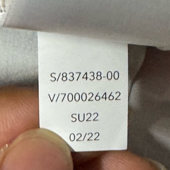 Athleta Savannah Skirt Pull On Elastic Waist Lumen Floral Cream 3X - Picture 6 of 6